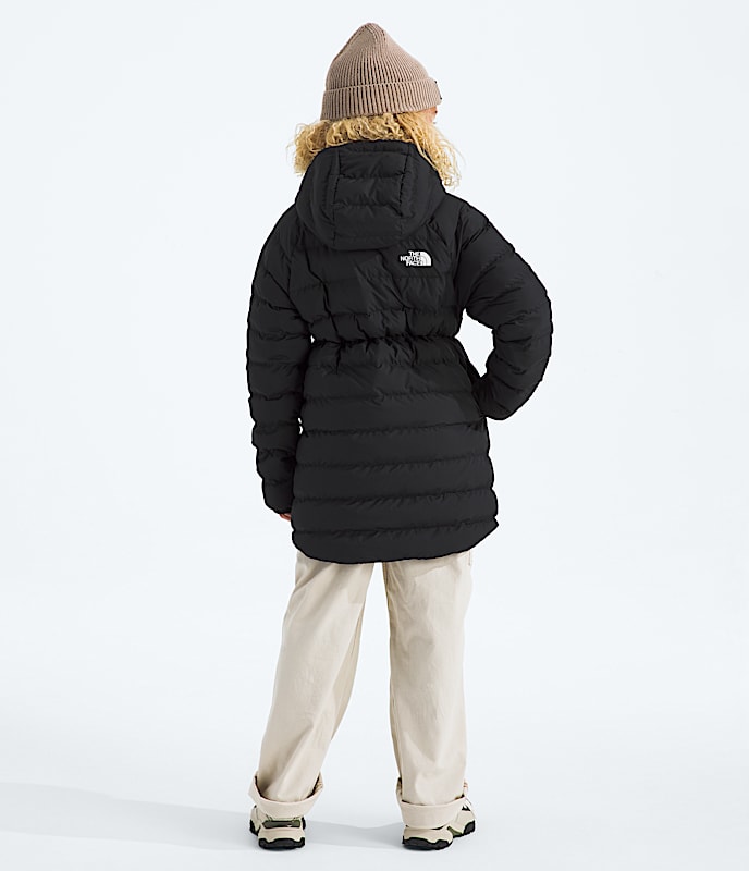 Girls’ Reversible Perrito Parka