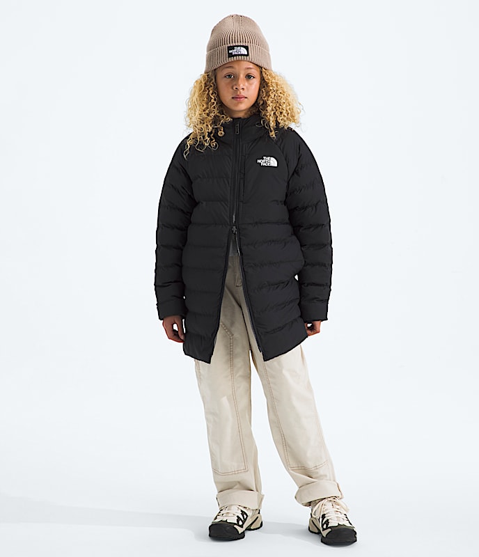 Girls’ Reversible Perrito Parka - 1