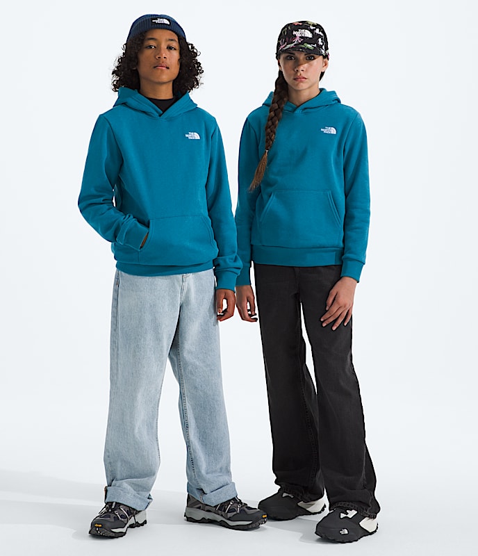 Boys’ & Girls’ Evolution Simple Dome Pullover Hoodie - 1