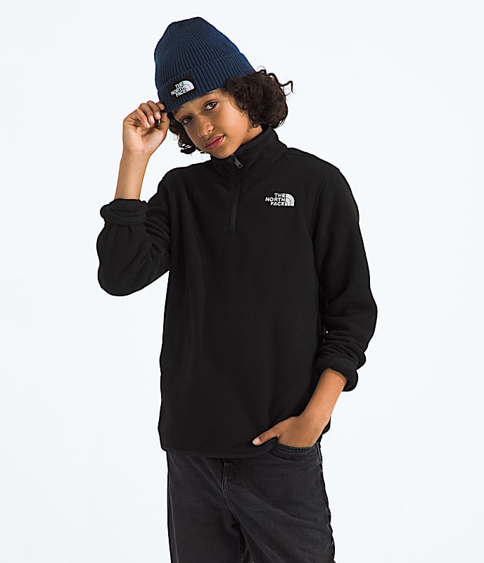 Boys’ & Girls’ Glacier ¼-Zip Pullover