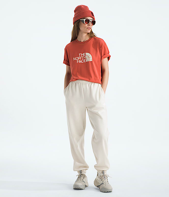 Womens Evolution Simple Dome Regular Pants TNF HERO2