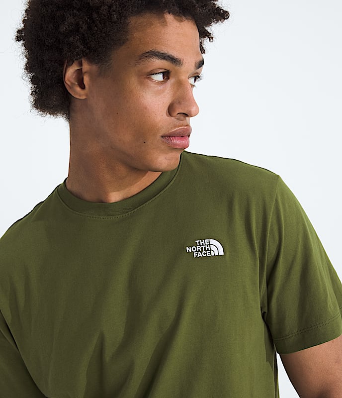 Men’s Evolution Simple Dome Regular Short-Sleeve Tee