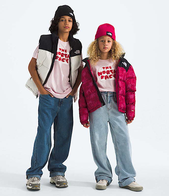 Boys’ & Girls’ Evolution Bubble Cloud Short-Sleeve Tee—Graphic - 1