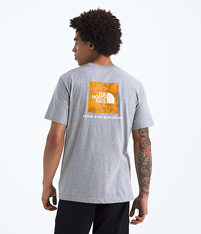 Mens Evolution Regenerative Ink Box NSE ShortSleeve TeeGraphic TNF Main