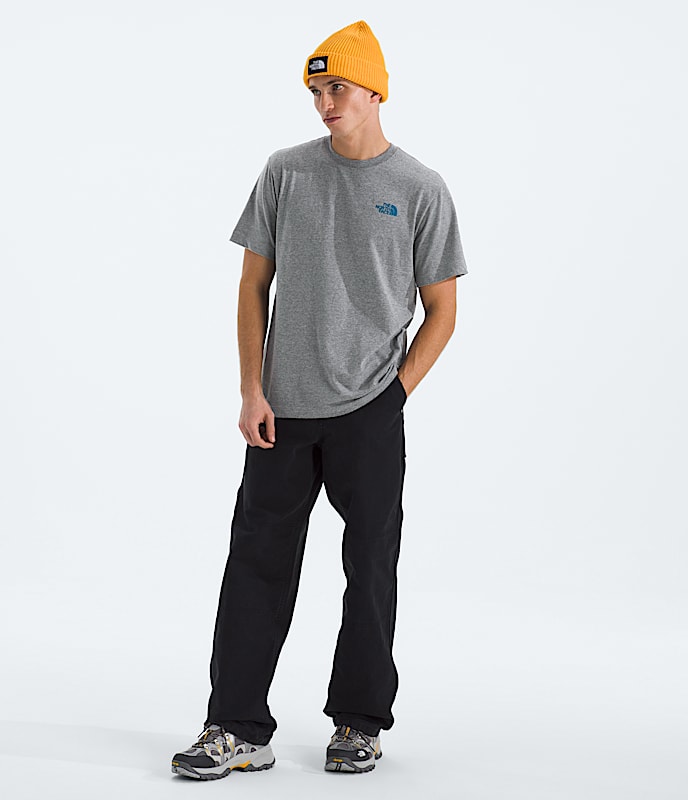 Mens Evolution Sky Cloud ShortSleeve TeeGraphic TNF HERO2