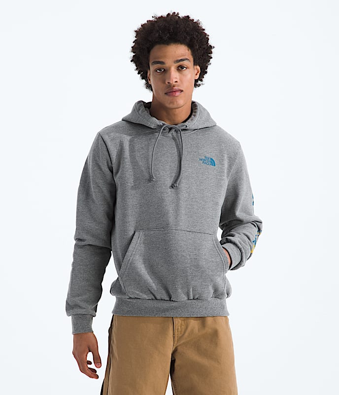 Men’s Evolution Tent Hoodie—Graphic - 3