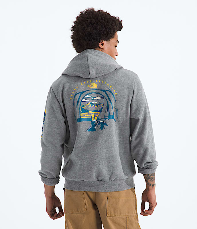Men’s Evolution Tent Hoodie—Graphic - 1