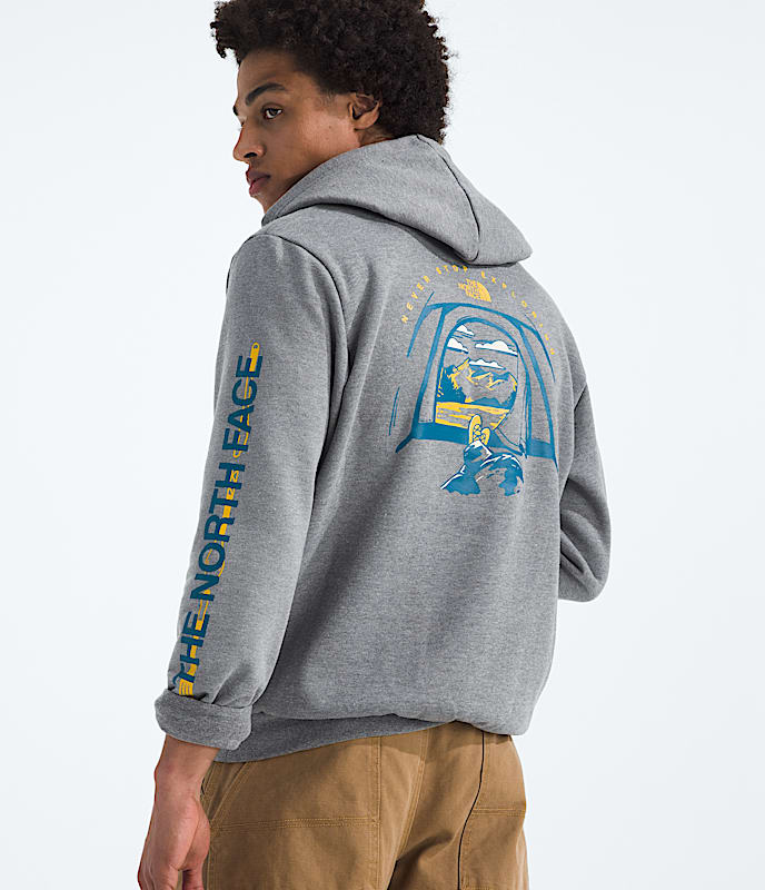 Mens Evolution Tent HoodieGraphic TNF HERO2