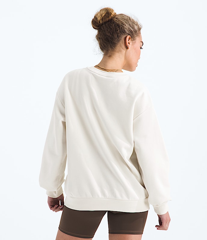 Women’s Evolution Simple Dome Oversized Crew - 3