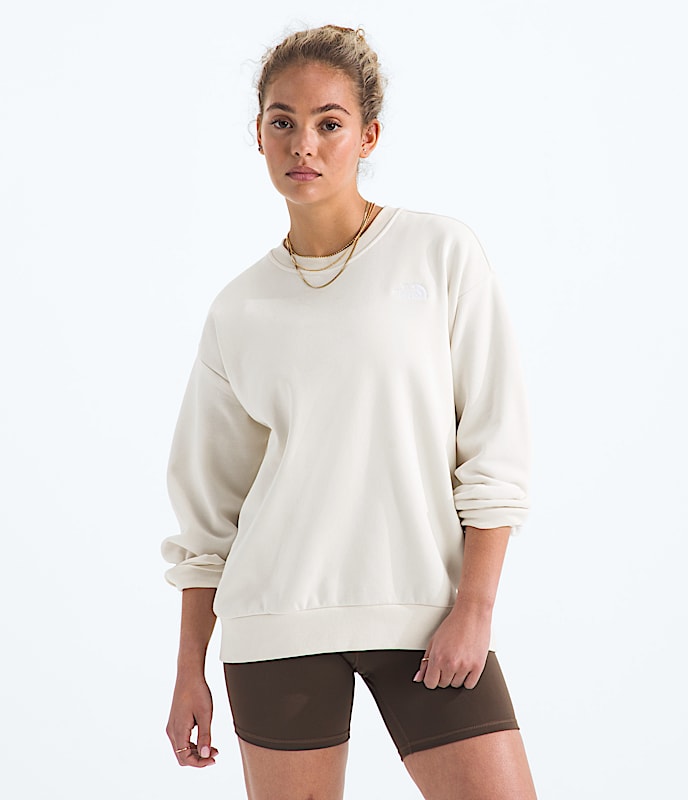 Women’s Evolution Simple Dome Oversized Crew - 1
