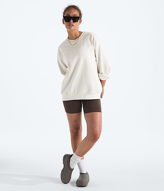 Women’s Evolution Simple Dome Oversized Crew - 2