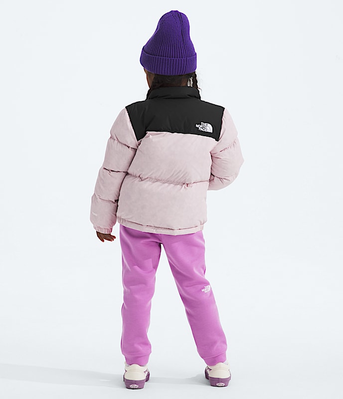 Kids 1996 Retro Nuptse Jacket TNF BACK
