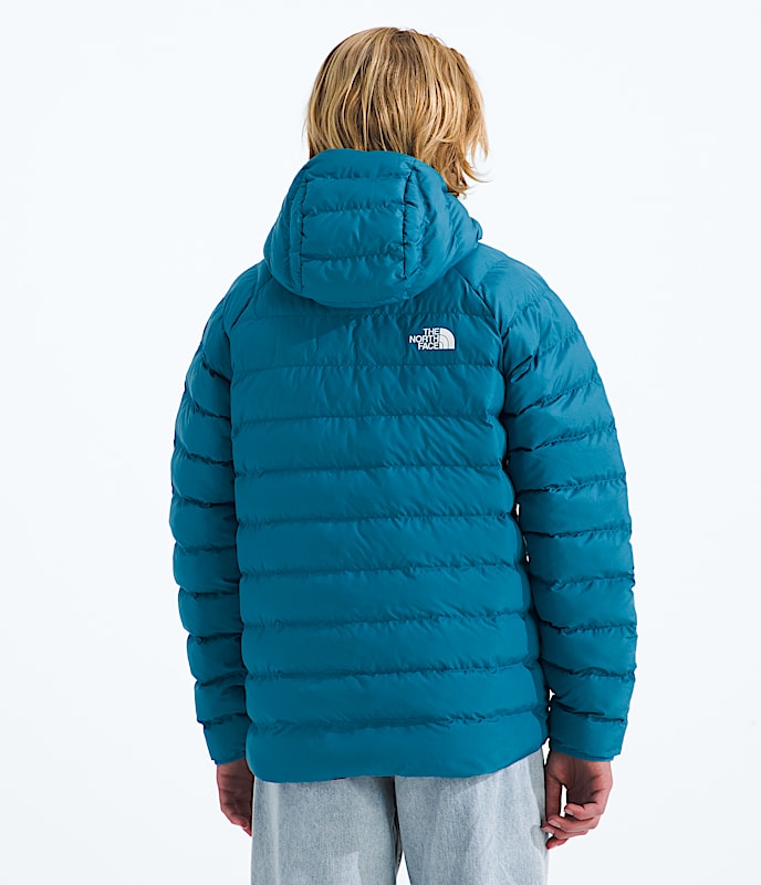 Boys’ Reversible Perrito Hooded Jacket