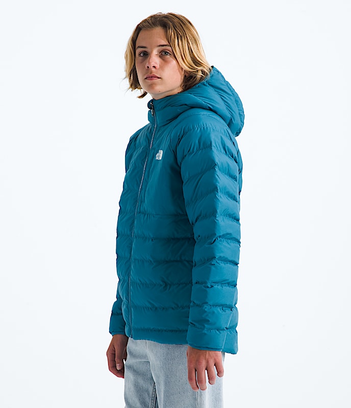 Boys’ Reversible Perrito Hooded Jacket