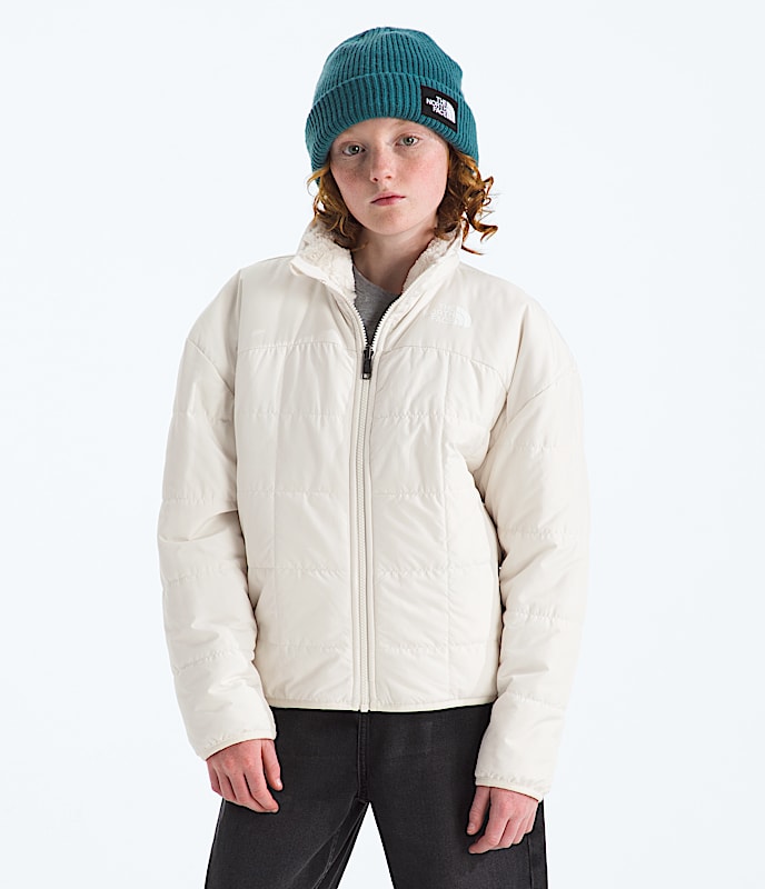 Veste rversible Shasta  fermeture clair pour filles TNF HERO