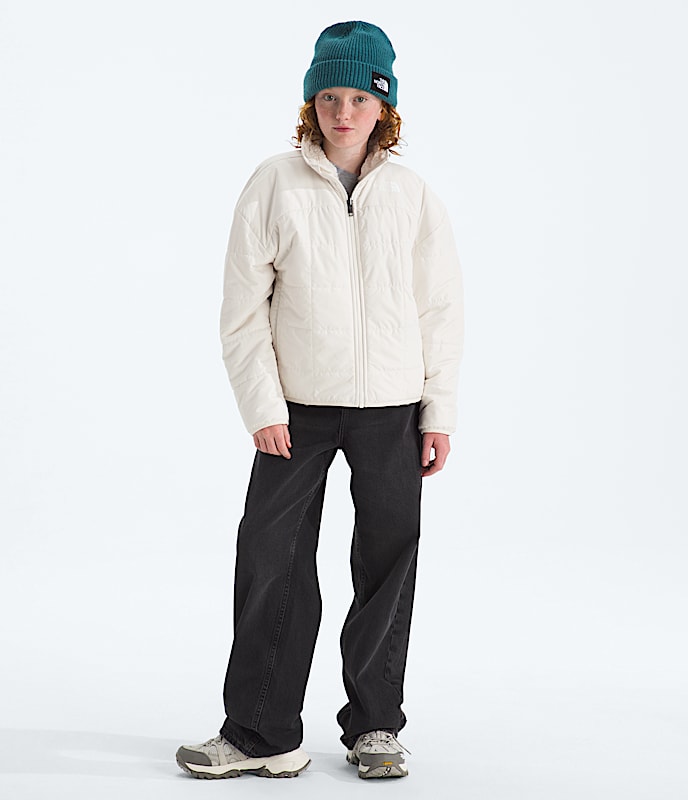 Veste réversible Shasta à fermeture éclair pour filles - 3