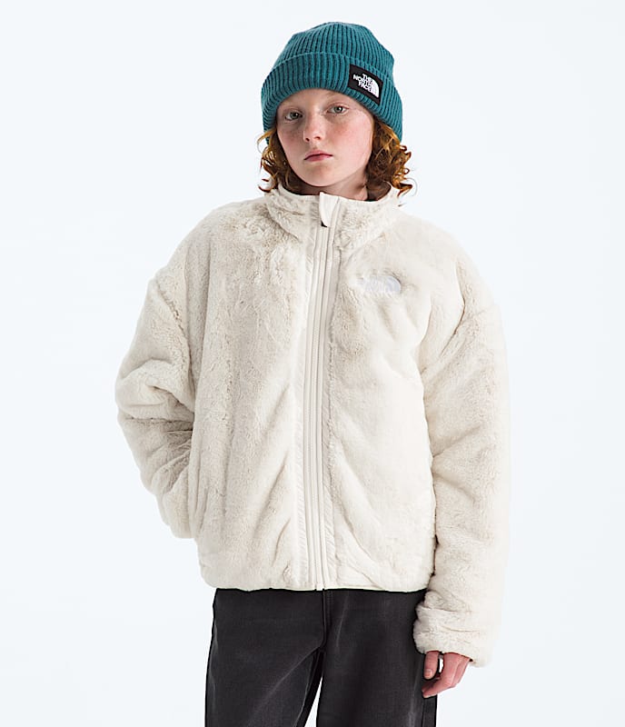 Veste réversible Shasta à fermeture éclair pour filles - 2