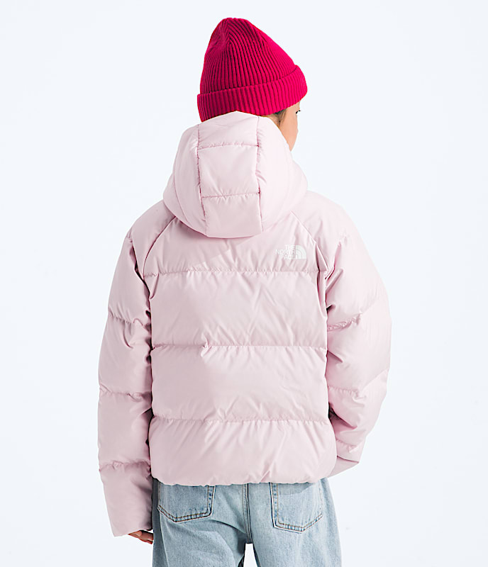 Girls North Down Hooded Jacket TNF BACK