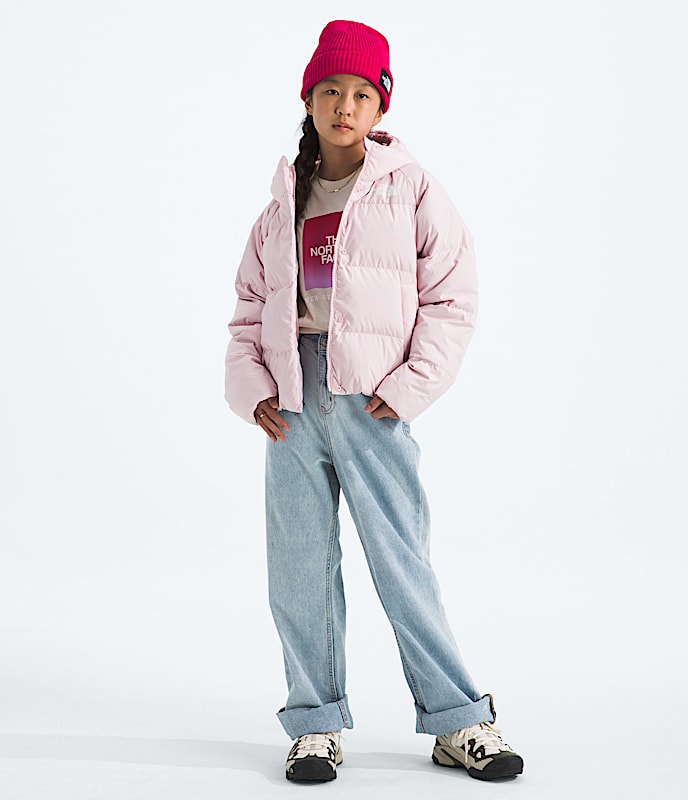Girls North Down Hooded Jacket TNF HERO2
