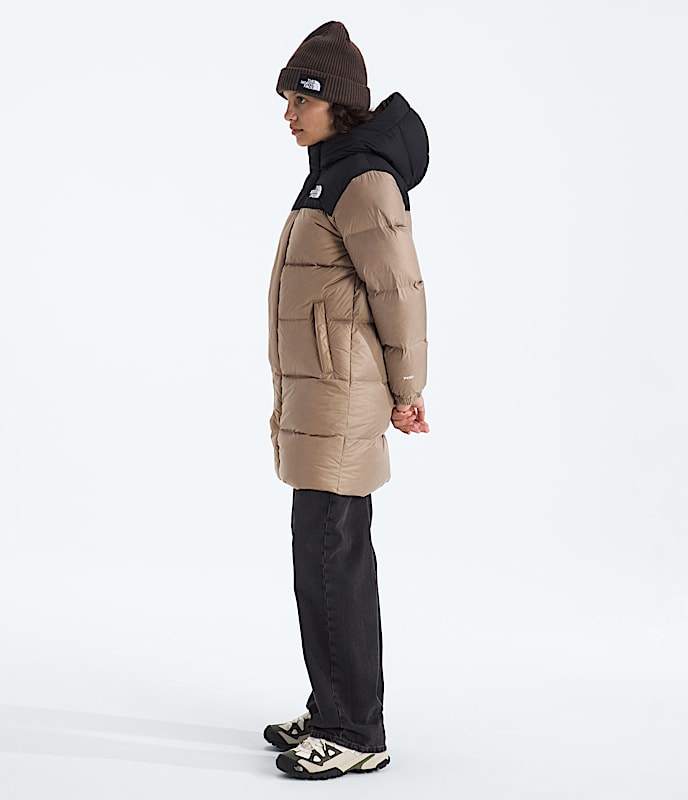 Boys’ & Girls’ Nuptse Long Parka