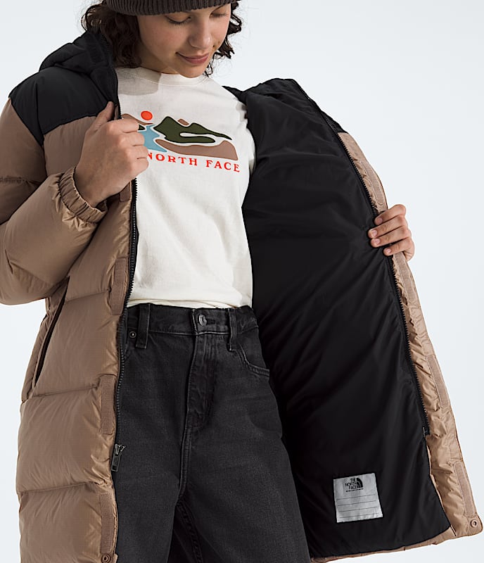 Boys’ & Girls’ Nuptse Long Parka - 6