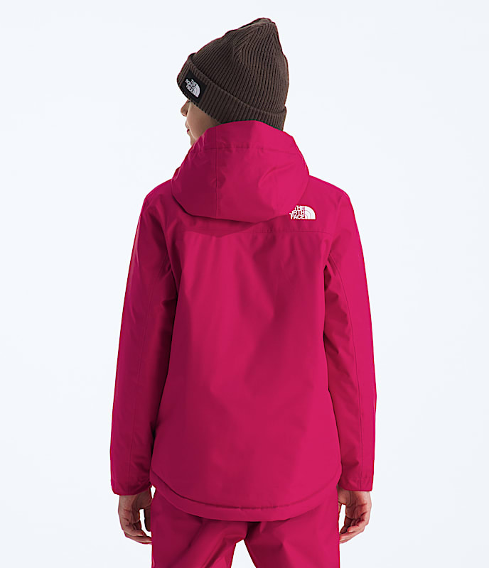 Girls Freedom Insulated Jacket TNF BACK