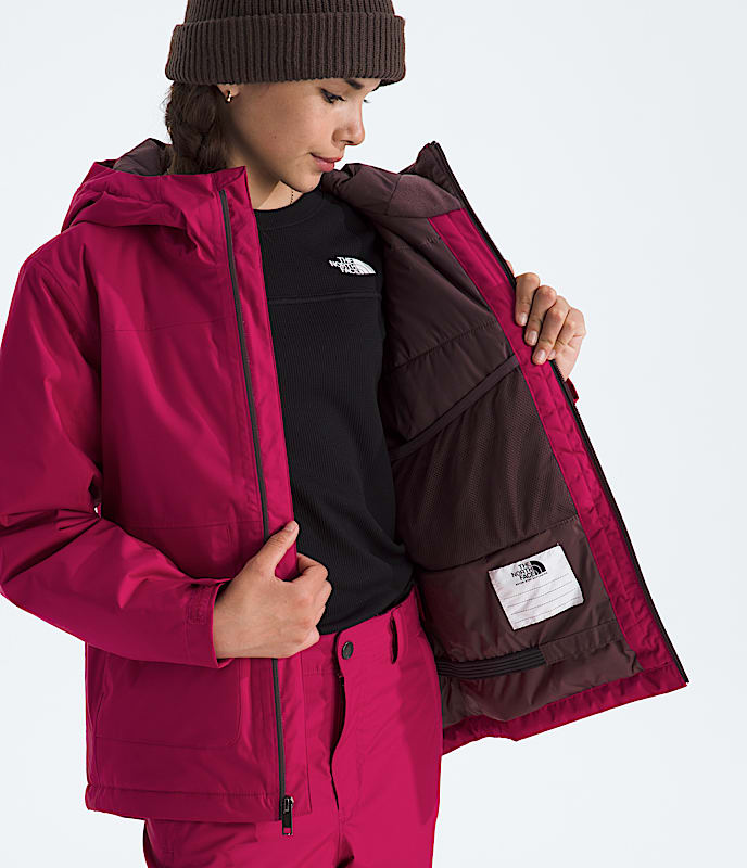 Girls Freedom Insulated Jacket TNF MODELINT