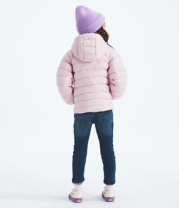 Girls’ Reversible Shasta Full-Zip Hooded Jacket