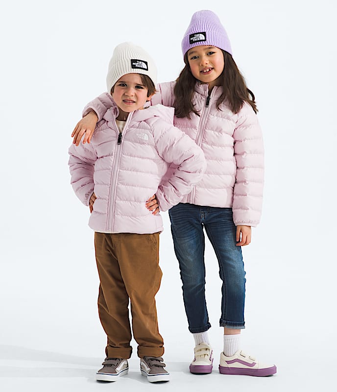 Kids’ Reversible Perrito Hooded Jacket - 1