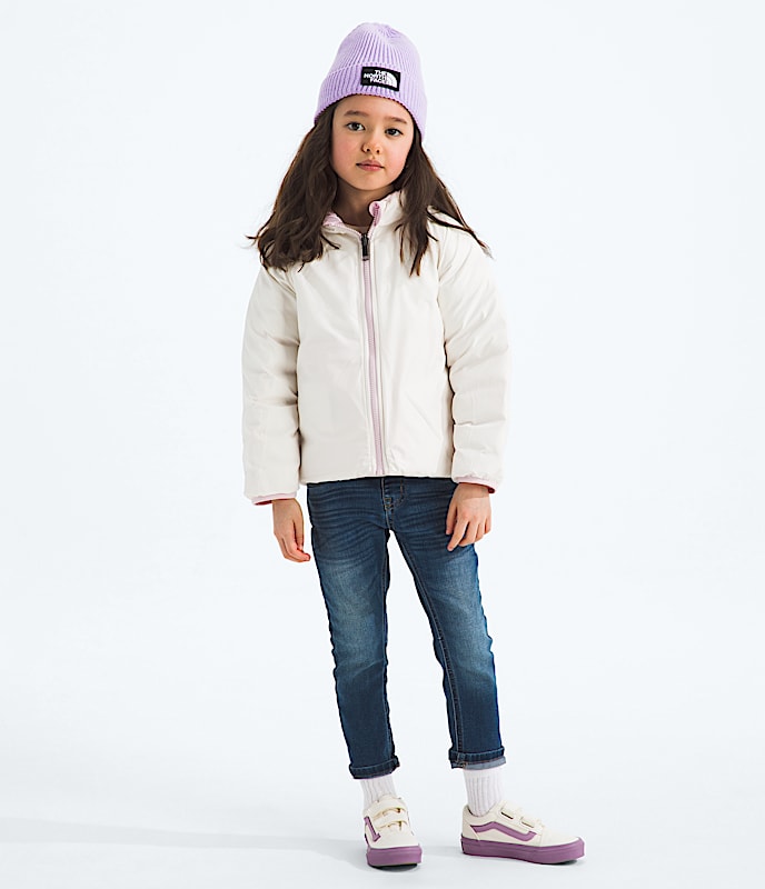 Girls’ Reversible Shasta Full-Zip Hooded Jacket