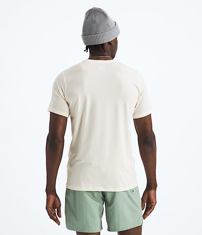 Mens Adventure Tee TNF BACK