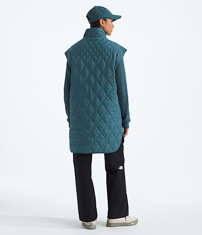 Women’s Diamond Peak Insulated Vest - 3