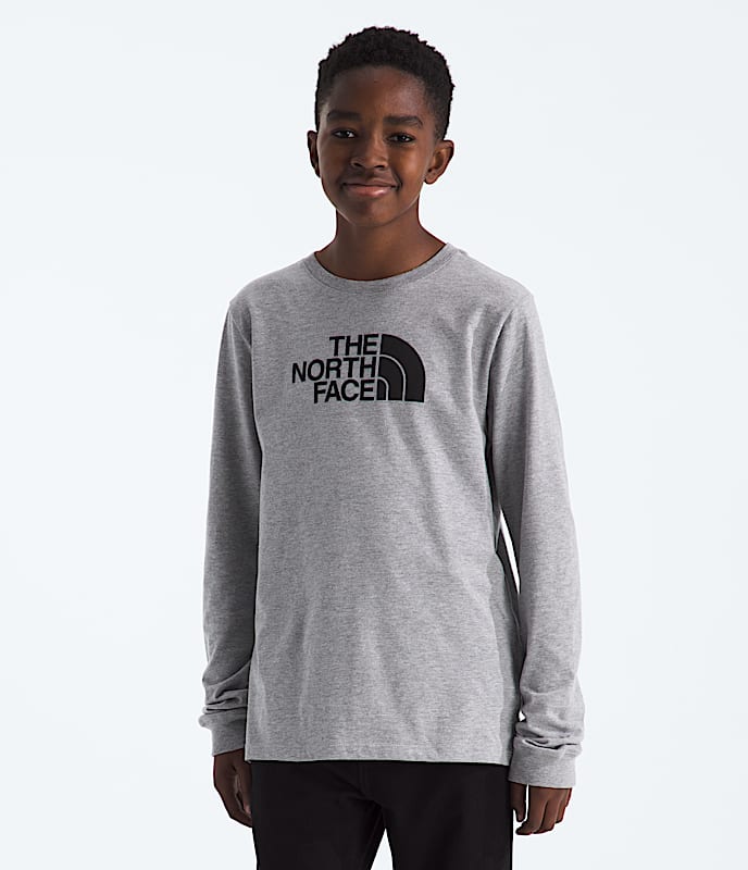 T-shirt à manches longues Evolution Half Dome pour garçons et filles - 2