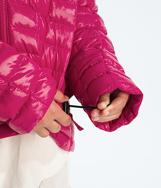 Manteau  capuchon THERMOBALL pour enfants TNF ALT1