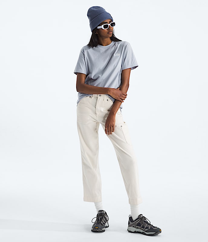 Women’s Evolution Simple Dome Relaxed Short-Sleeve Tee