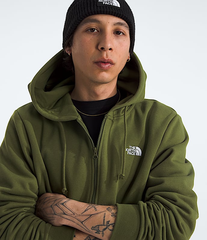 Men’s Evolution Simple Dome Full-Zip Hoodie - 2