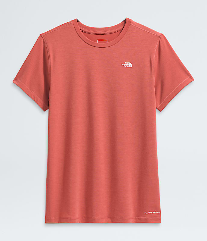 Womens Adventure Tee TNF ALTFRONT