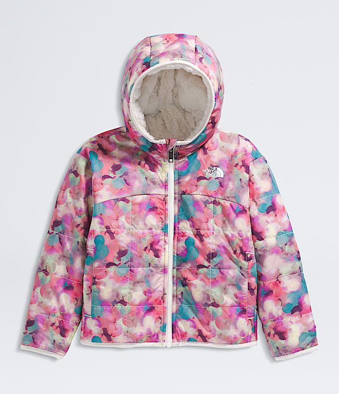 Girls Reversible Shasta FullZip Hooded JacketPrint TNF ALTFRONT