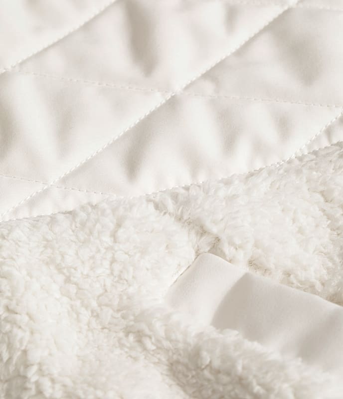 Womens Cabin Fleece FullZip TNF DETAIL3