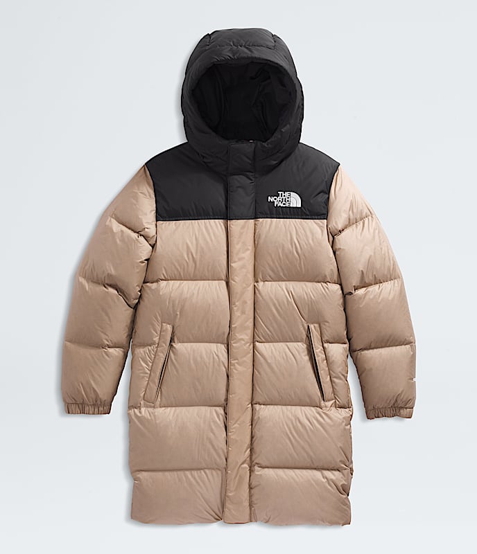 Boys’ & Girls’ Nuptse Long Parka - 9