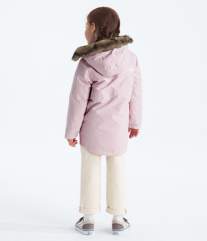 Kids Arctic Parka TNF BACK