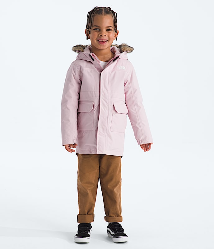 Kids Arctic Parka TNF HERO3