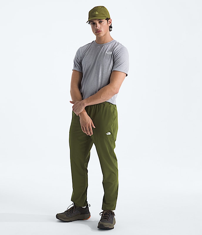 Mens Wander Joggers 20 TNF Woodland Green HERO2