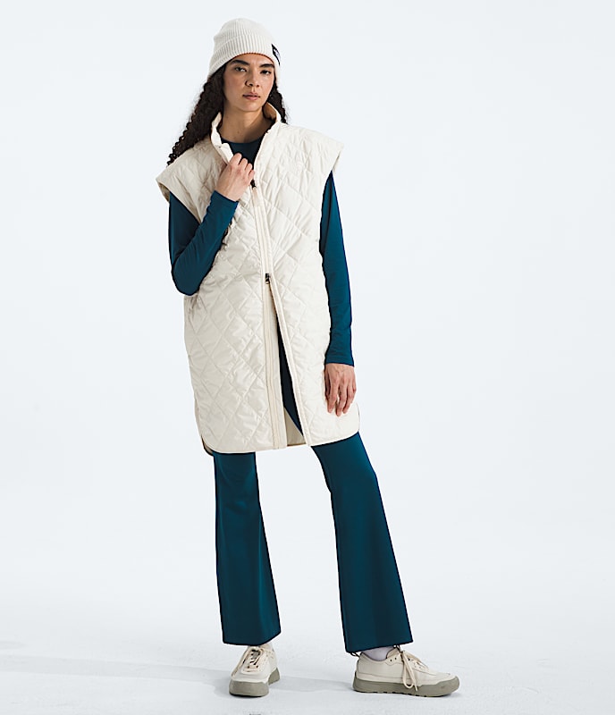 Women’s Diamond Peak Insulated Vest - 1