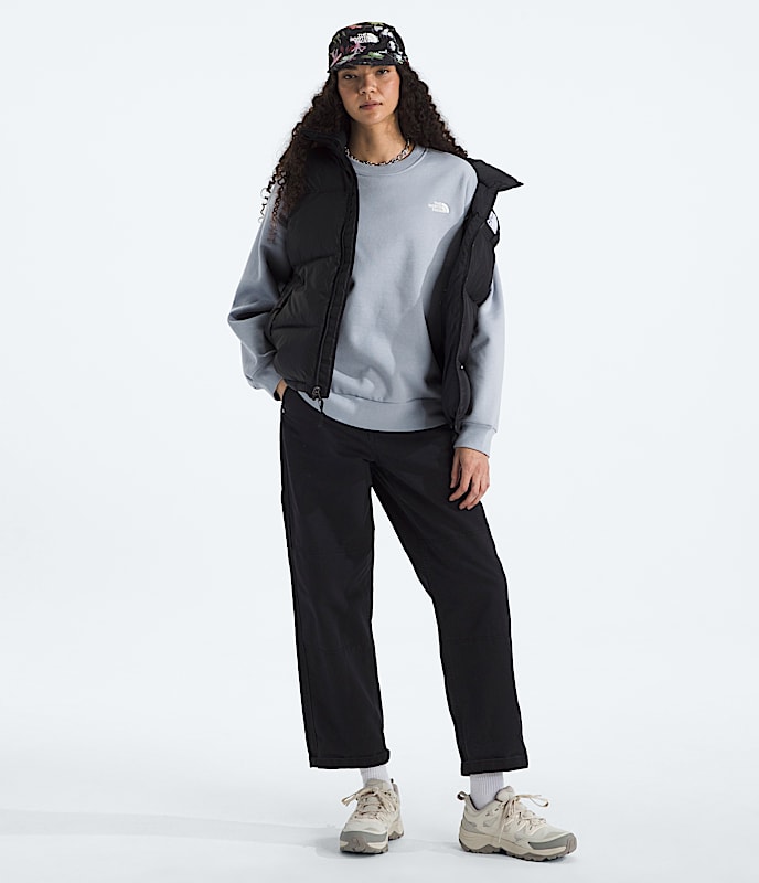 Women’s Evolution Simple Dome Oversized Crew