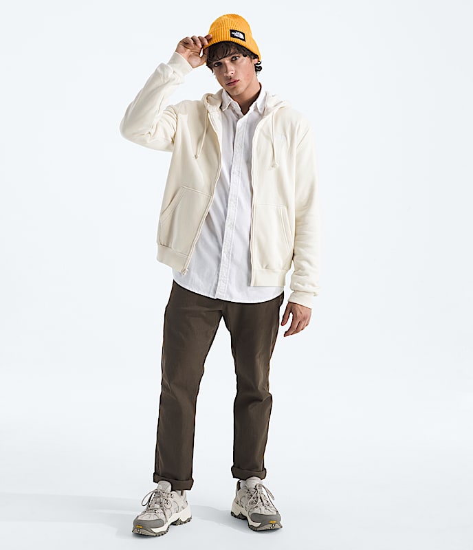 Mens Evolution Simple Dome Regular FullZip Hoodie TNF HERO2