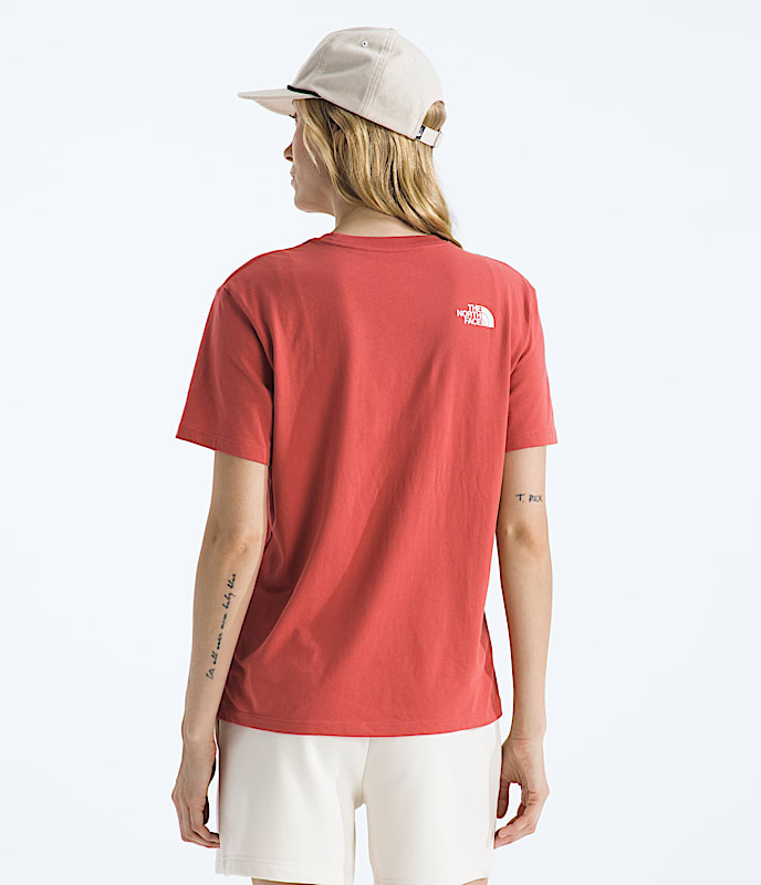 Women’s Evolution Sketch Logo Half Dome Short-Sleeve Tee—Graphic - 3