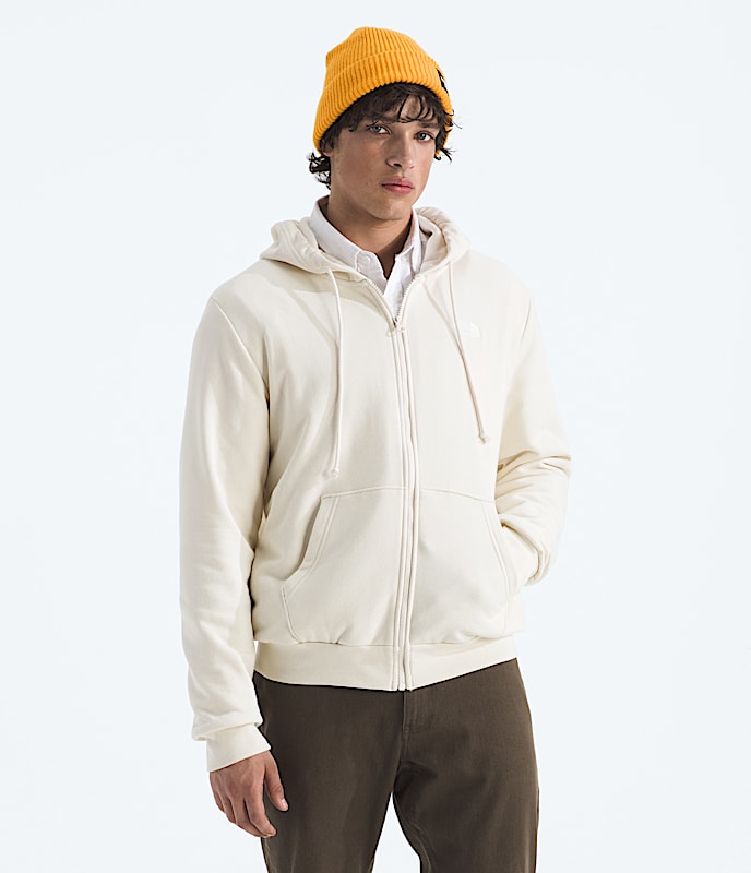 Mens Evolution Simple Dome FullZip Hoodie TNF Main