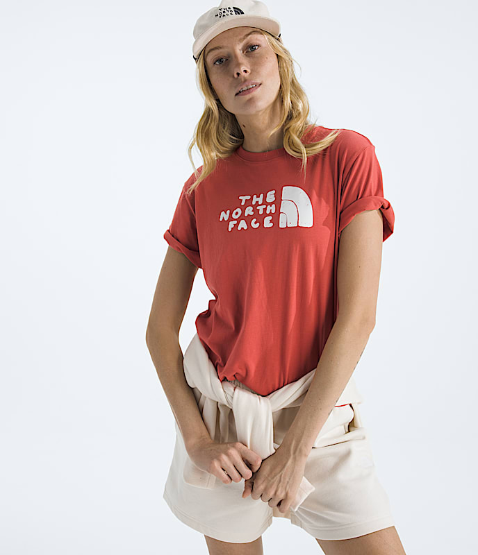 Women’s Evolution Sketch Logo Half Dome Short-Sleeve Tee—Graphic - 2