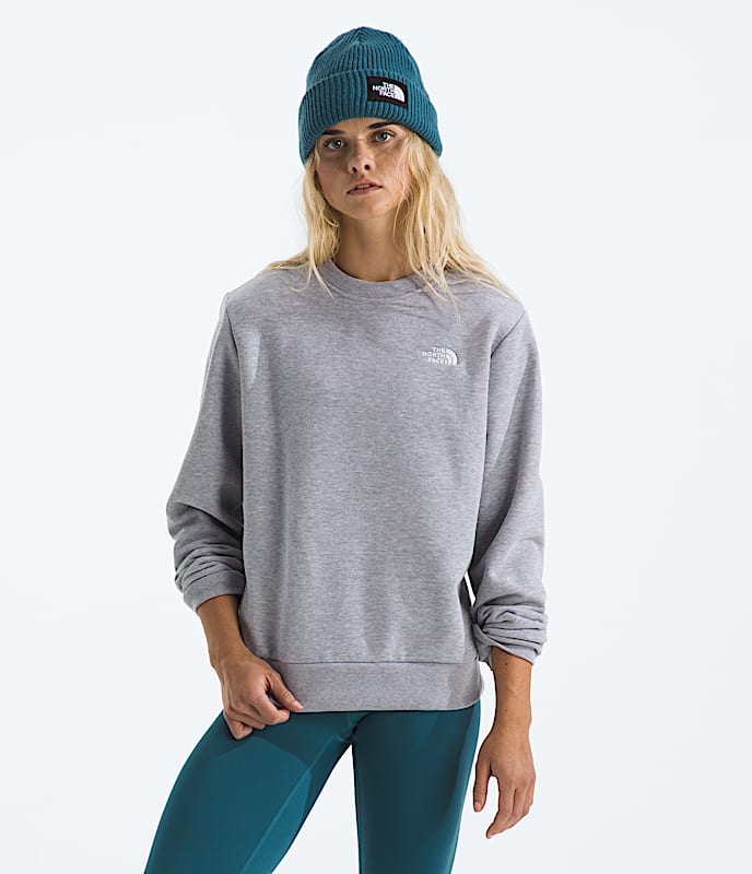 Womens Evolution Simple Dome Regular Crew TNF Main